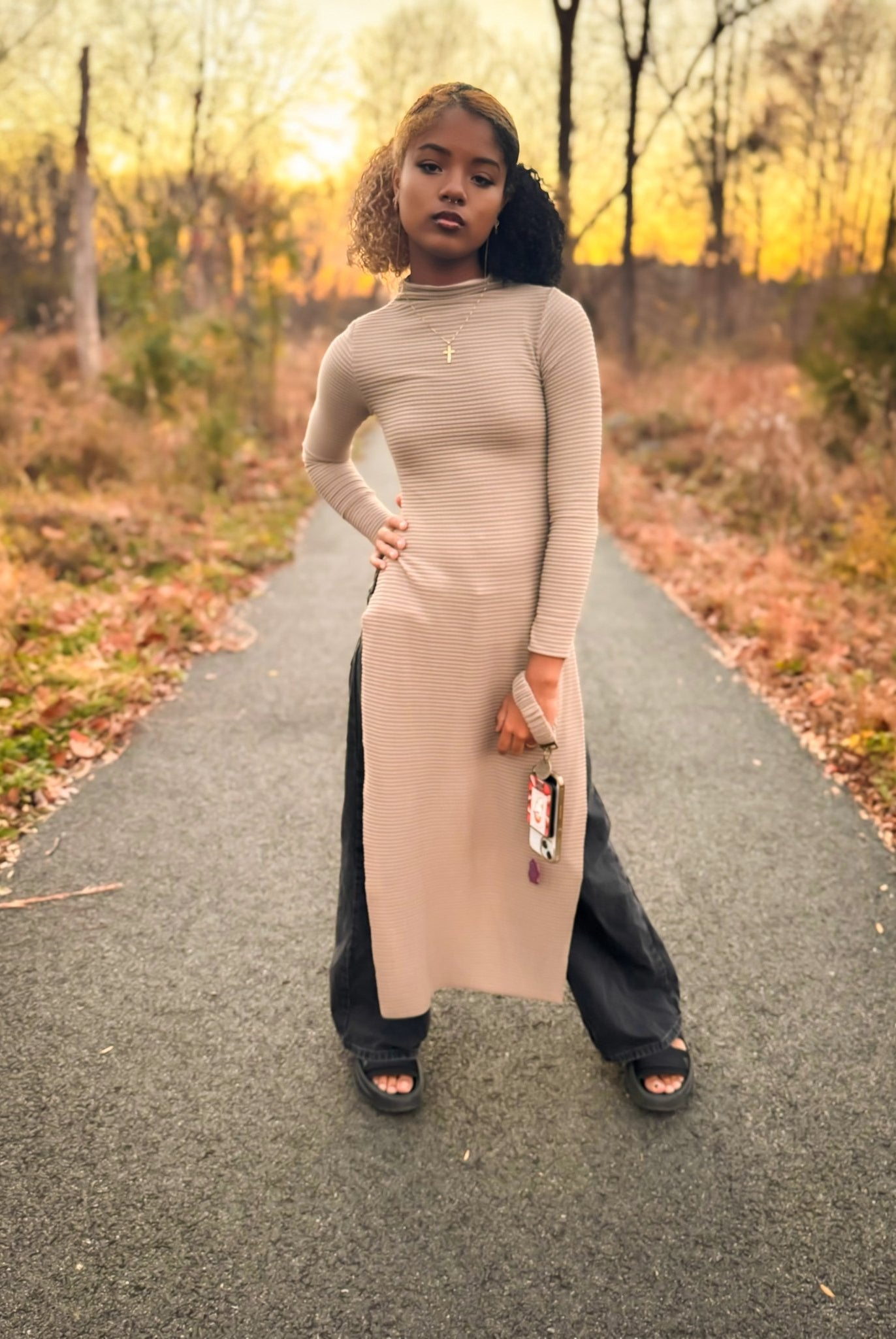 Power Grid Fleece by Polartec. Performance Knit Fabric in Beige - Boho Fabrics - Performance Fabrics