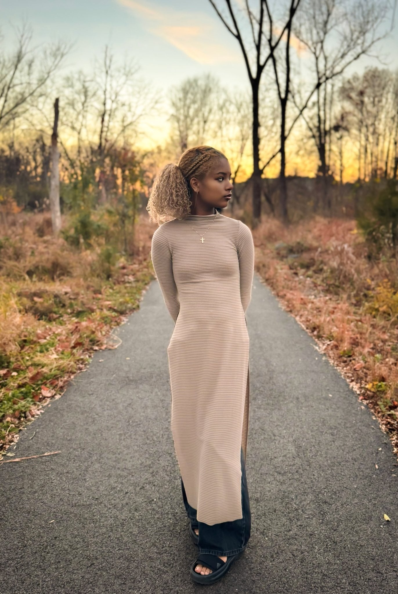 Power Grid Fleece by Polartec. Performance Knit Fabric in Beige - Boho Fabrics - Performance Fabrics