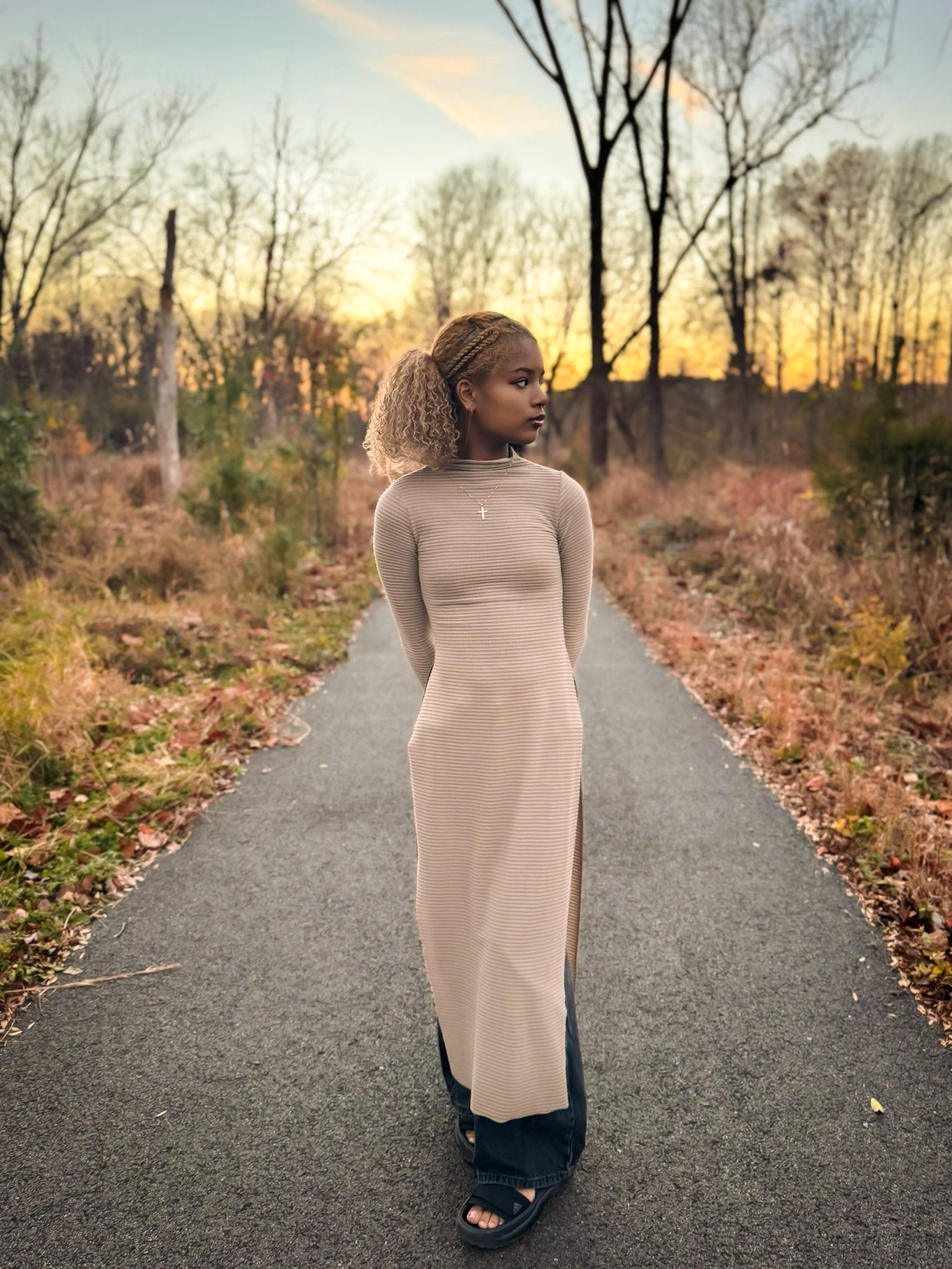 Power Grid Fleece by Polartec. Performance Knit Fabric in Beige - Boho Fabrics - Performance Fabrics