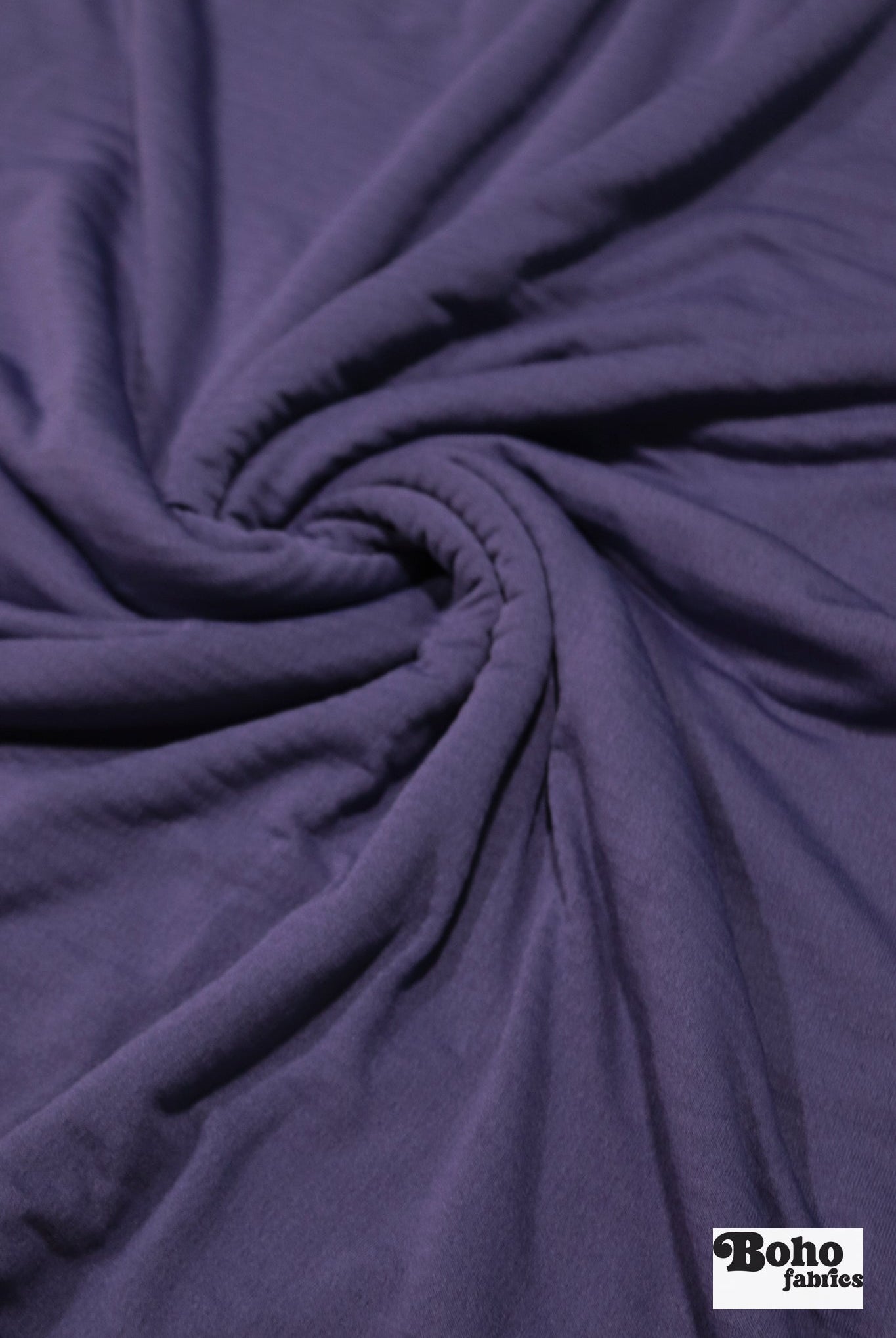 Power Grid Fleece by Polartec. Performance Knit Fabric in Hyacinth Purple *2nds* - Boho Fabrics - Athletic Knit Fabric