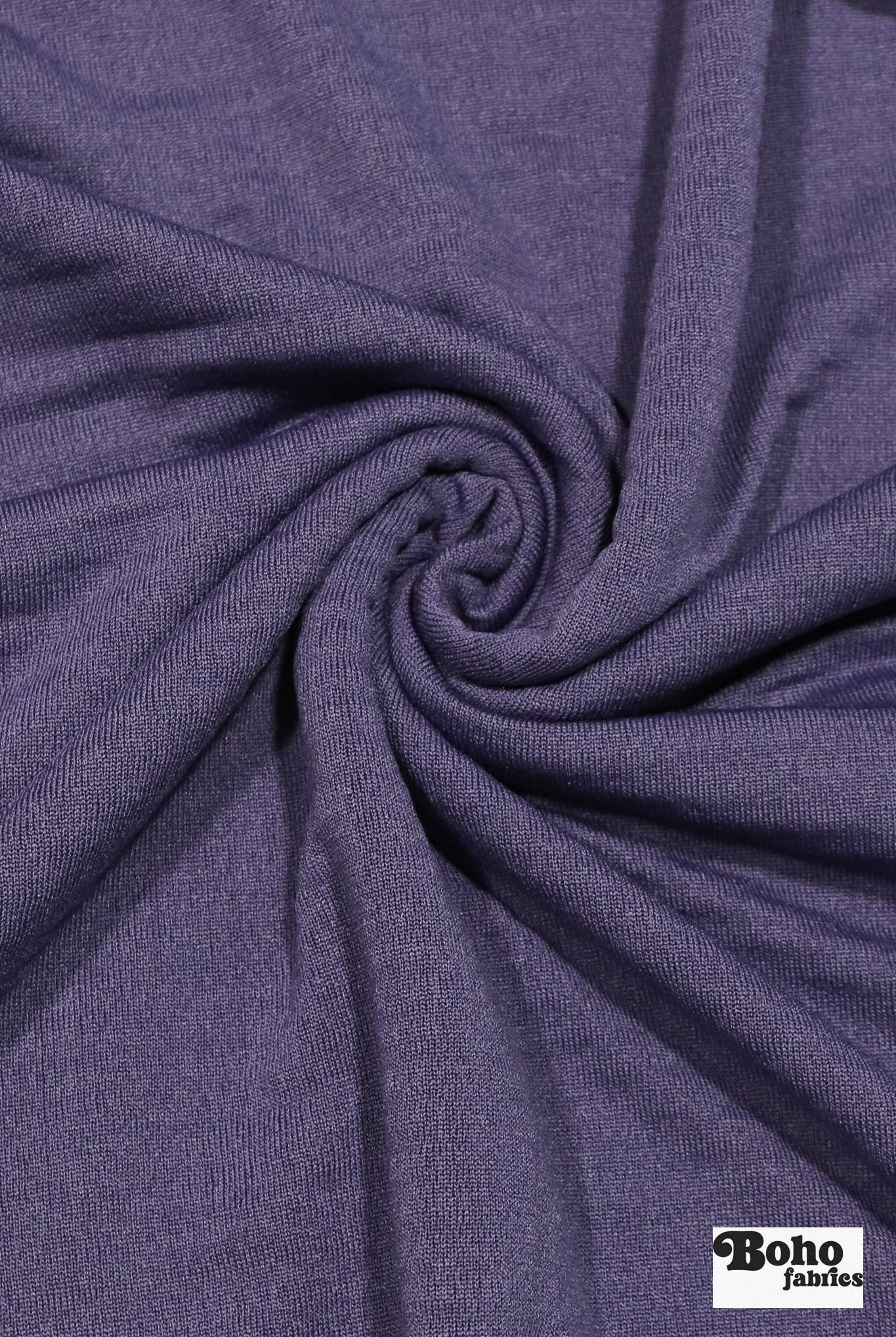 Power Grid Fleece by Polartec. Performance Knit Fabric in Hyacinth Purple *2nds* - Boho Fabrics - Athletic Knit Fabric