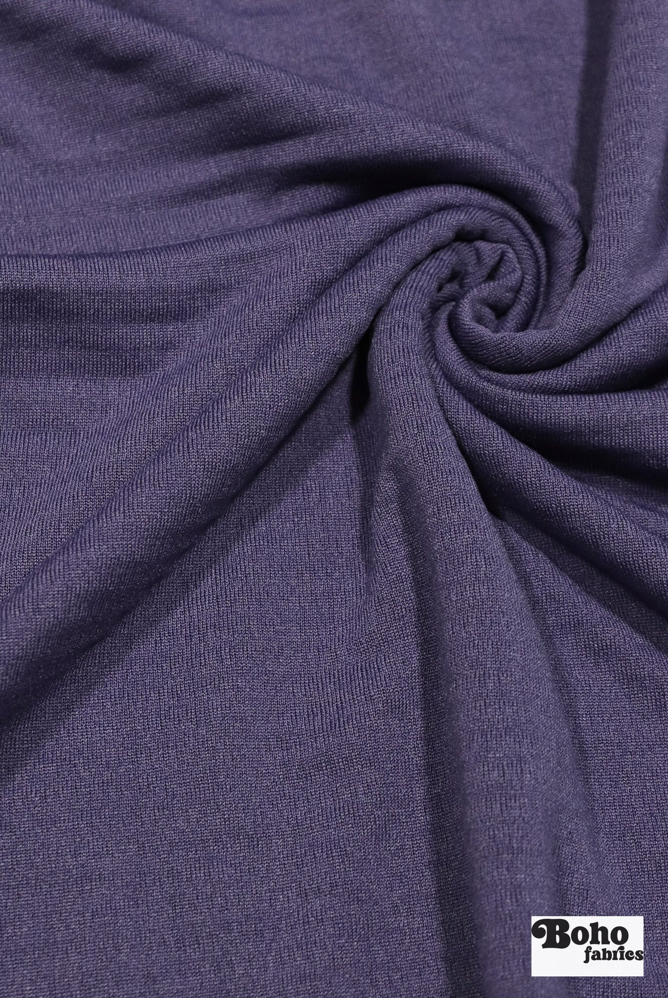 Power Grid Fleece by Polartec. Performance Knit Fabric in Hyacinth Purple *2nds* - Boho Fabrics - Athletic Knit Fabric