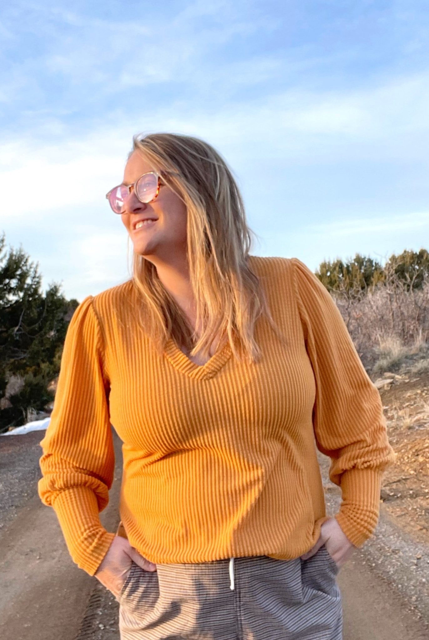 Power Grid Fleece by Polartec. Performance Knit Fabric in Mustard Yellow *2nds* - Boho Fabrics - Performance Fabrics