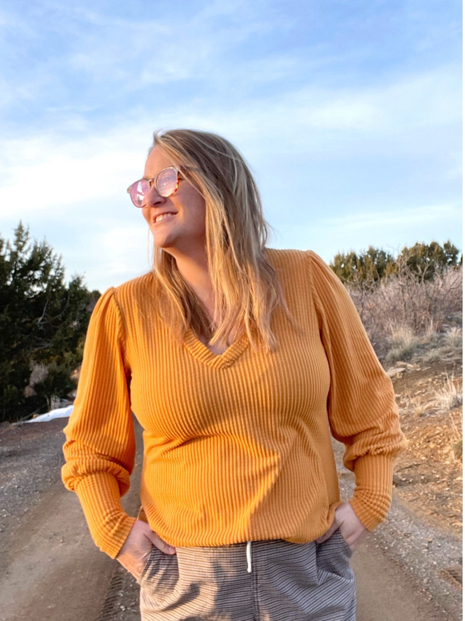 Power Grid Fleece by Polartec. Performance Knit Fabric in Mustard Yellow *2nds* - Boho Fabrics - Performance Fabrics