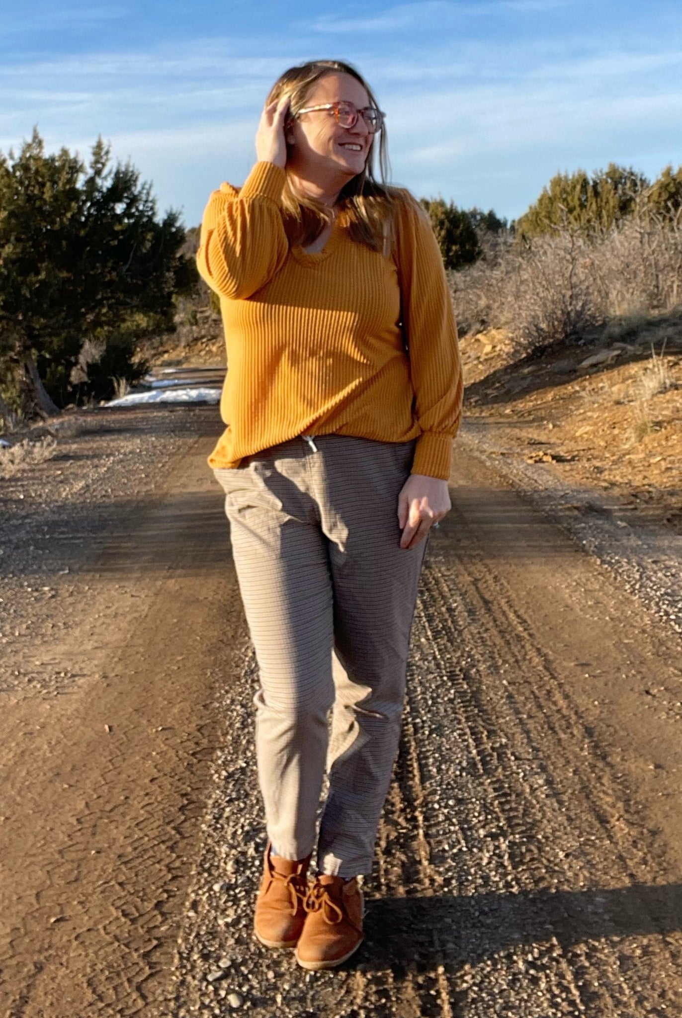 Power Grid Fleece by Polartec. Performance Knit Fabric in Mustard Yellow *2nds* - Boho Fabrics - Performance Fabrics