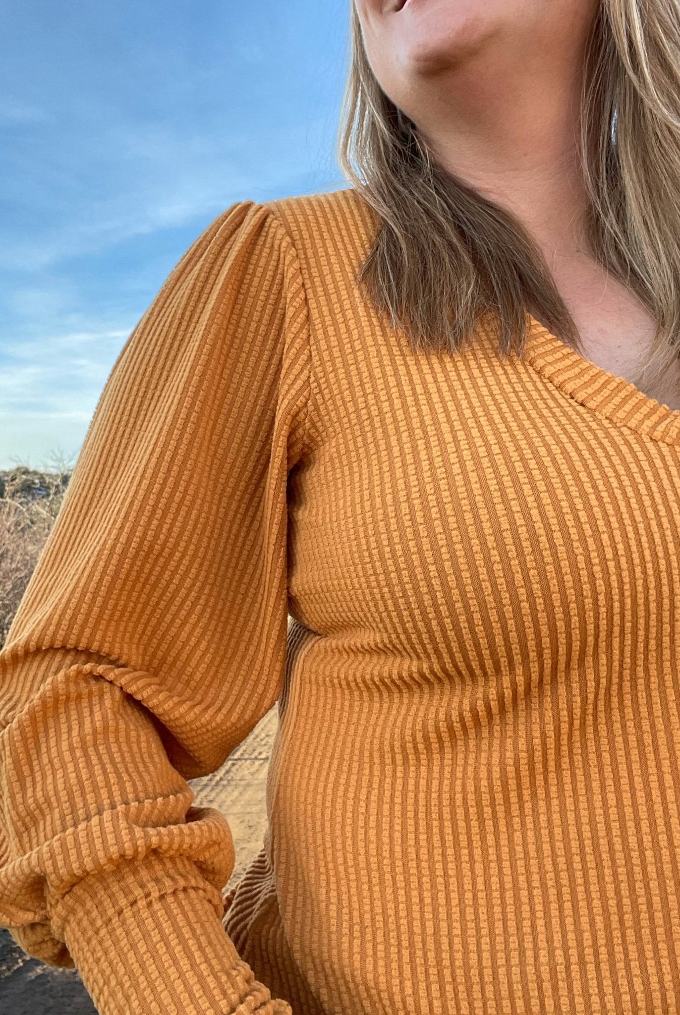 Power Grid Fleece by Polartec. Performance Knit Fabric in Mustard Yellow *2nds* - Boho Fabrics - Performance Fabrics