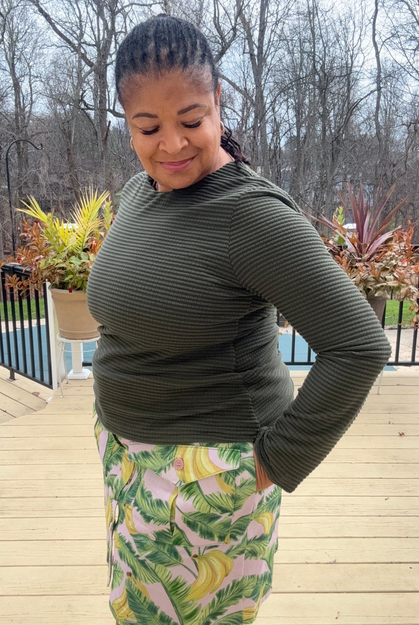 Power Grid Fleece by Polartec. Performance Knit Fabric in Olive Green - Boho Fabrics - Performance Fabrics