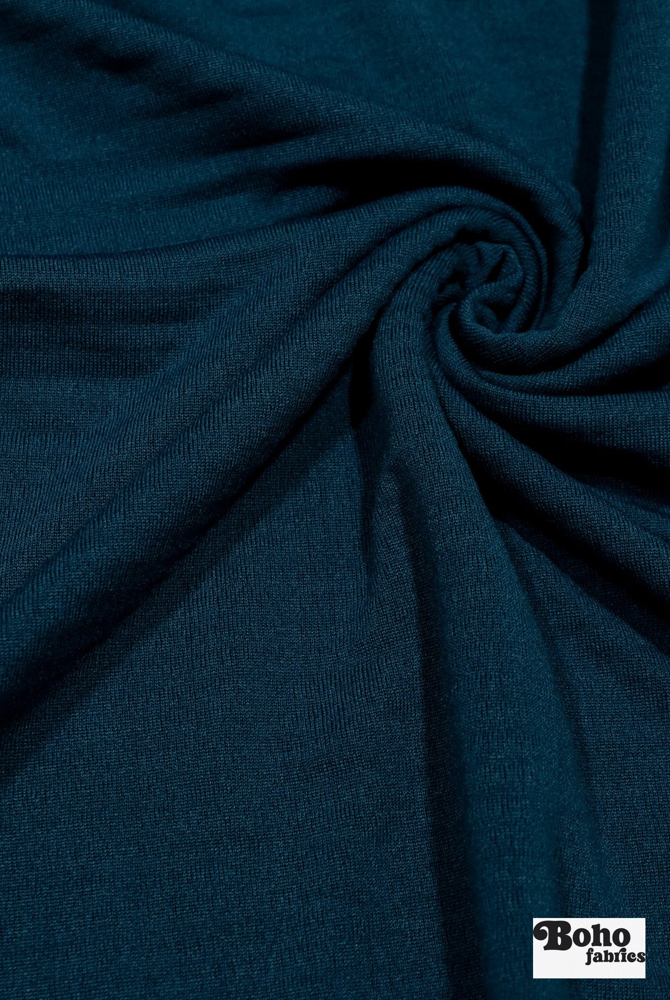Power Grid Fleece by Polartec. Performance Knit Fabric in Teal *2nds* - Boho Fabrics - Athletic Knit Fabric