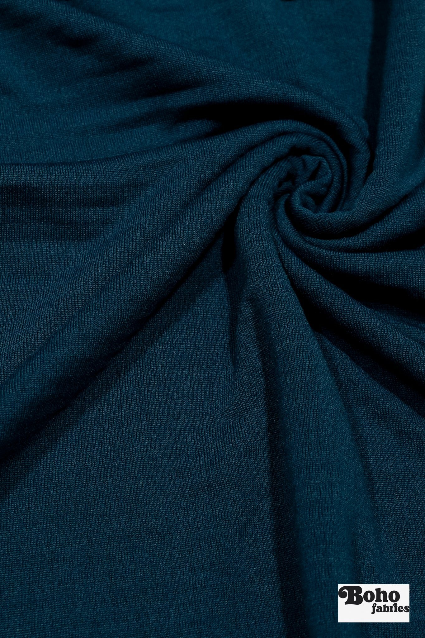 Power Grid Fleece by Polartec. Performance Knit Fabric in Teal *2nds* - Boho Fabrics - Athletic Knit Fabric