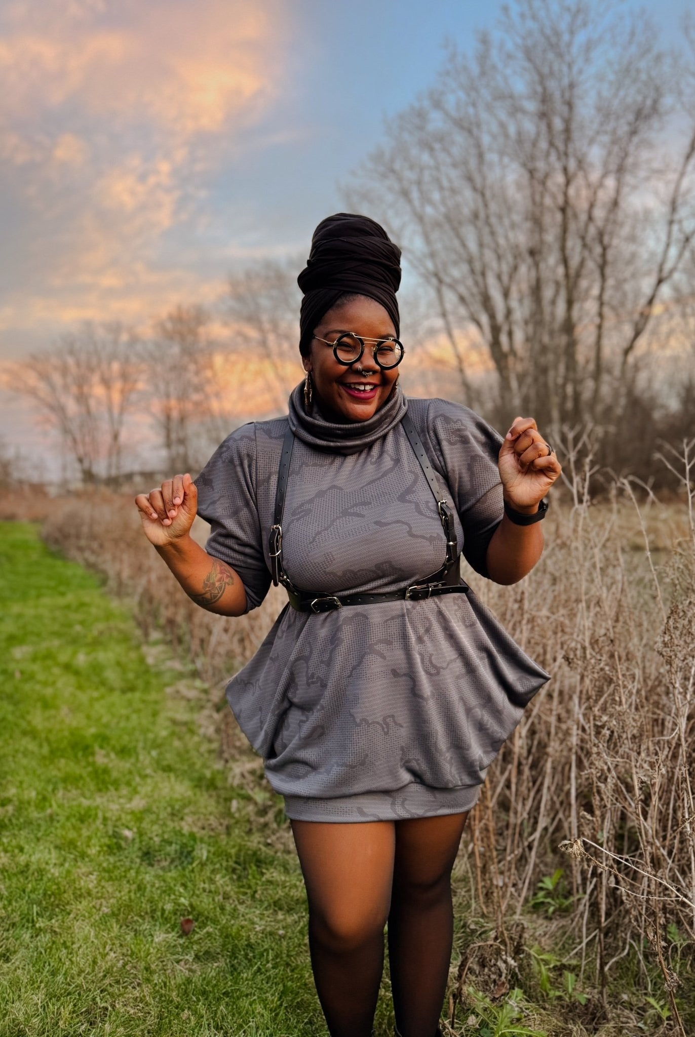 Power Grid Mid - Warmth (Terry - Style), Charcoal Maps — Performance Baselayer Fleece Fabric by Polartec - Boho Fabrics - Performance Fabrics