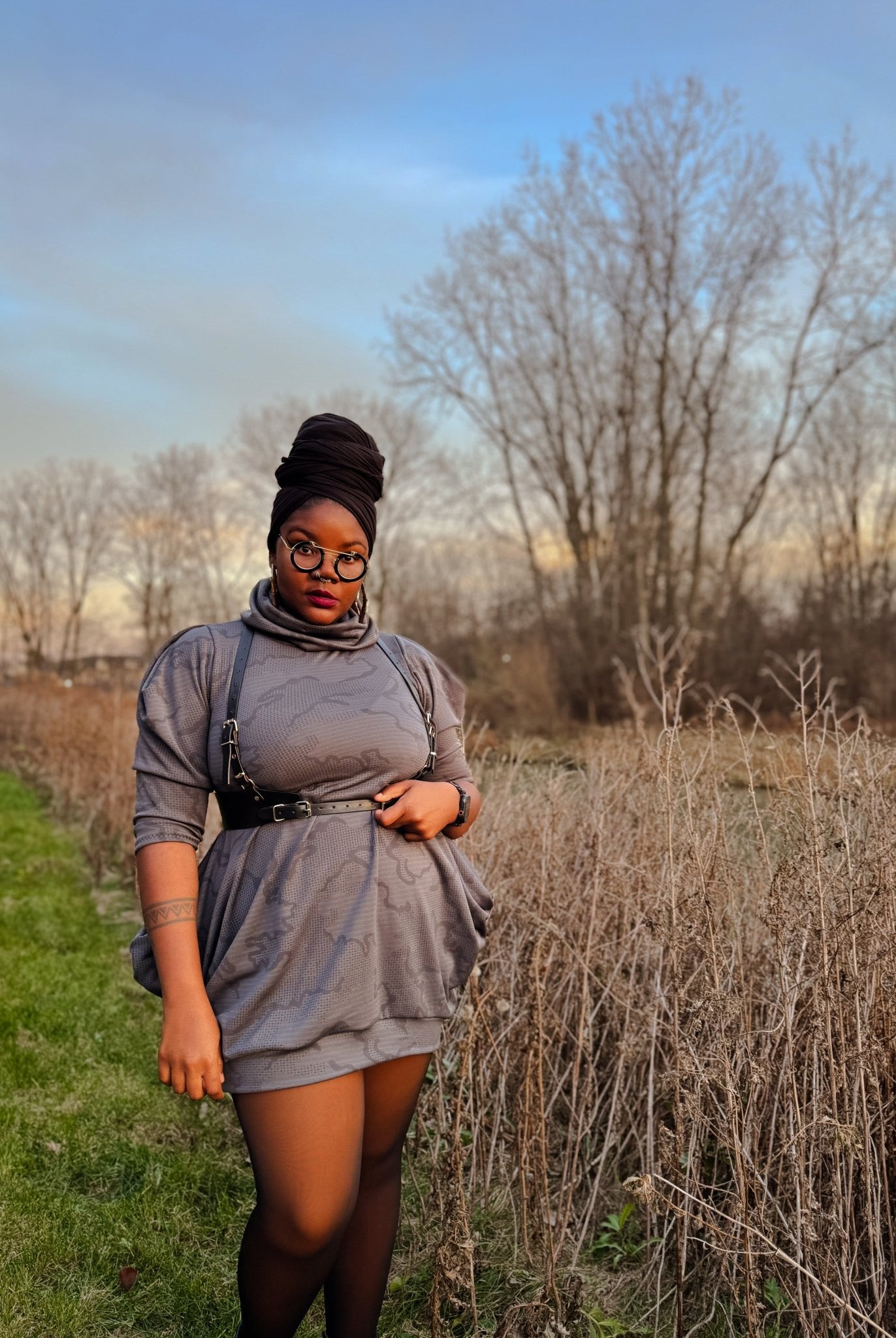 Power Grid Mid - Warmth (Terry - Style), Charcoal Maps — Performance Baselayer Fleece Fabric by Polartec - Boho Fabrics - Performance Fabrics