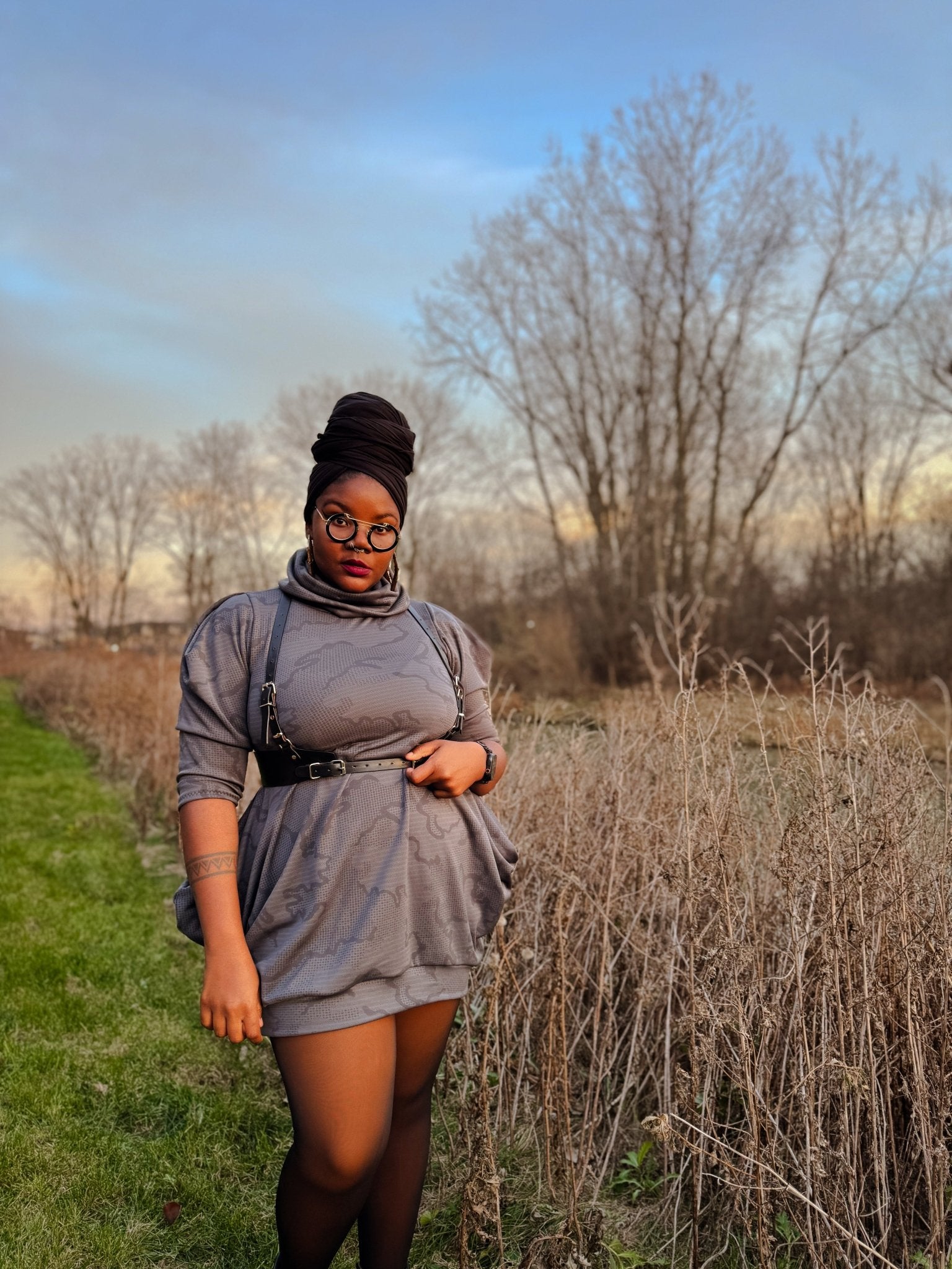 Power Grid Mid - Warmth (Terry - Style), Charcoal Maps — Performance Baselayer Fleece Fabric by Polartec - Boho Fabrics - Performance Fabrics