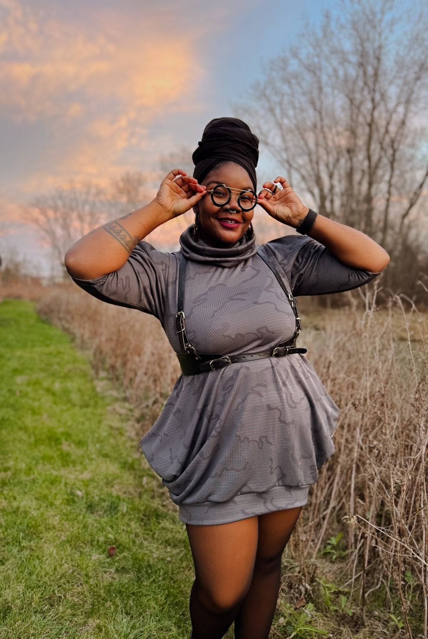 Power Grid Mid - Warmth (Terry - Style), Charcoal Maps — Performance Baselayer Fleece Fabric by Polartec - Boho Fabrics - Performance Fabrics