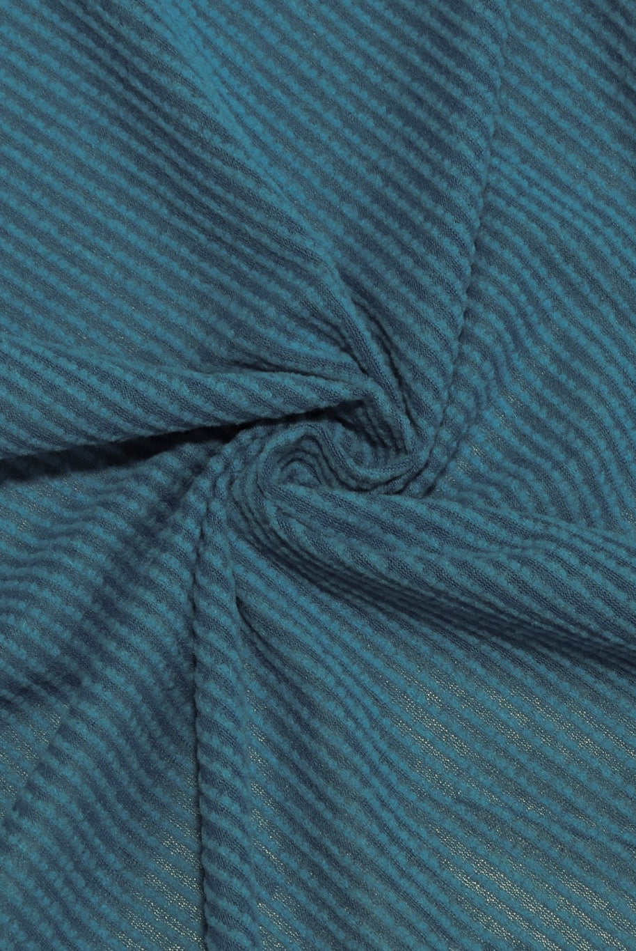 Power Grid Midweight, Dusty Blue Fleece Fabric by Polartec - Boho Fabrics - Performance Fabrics