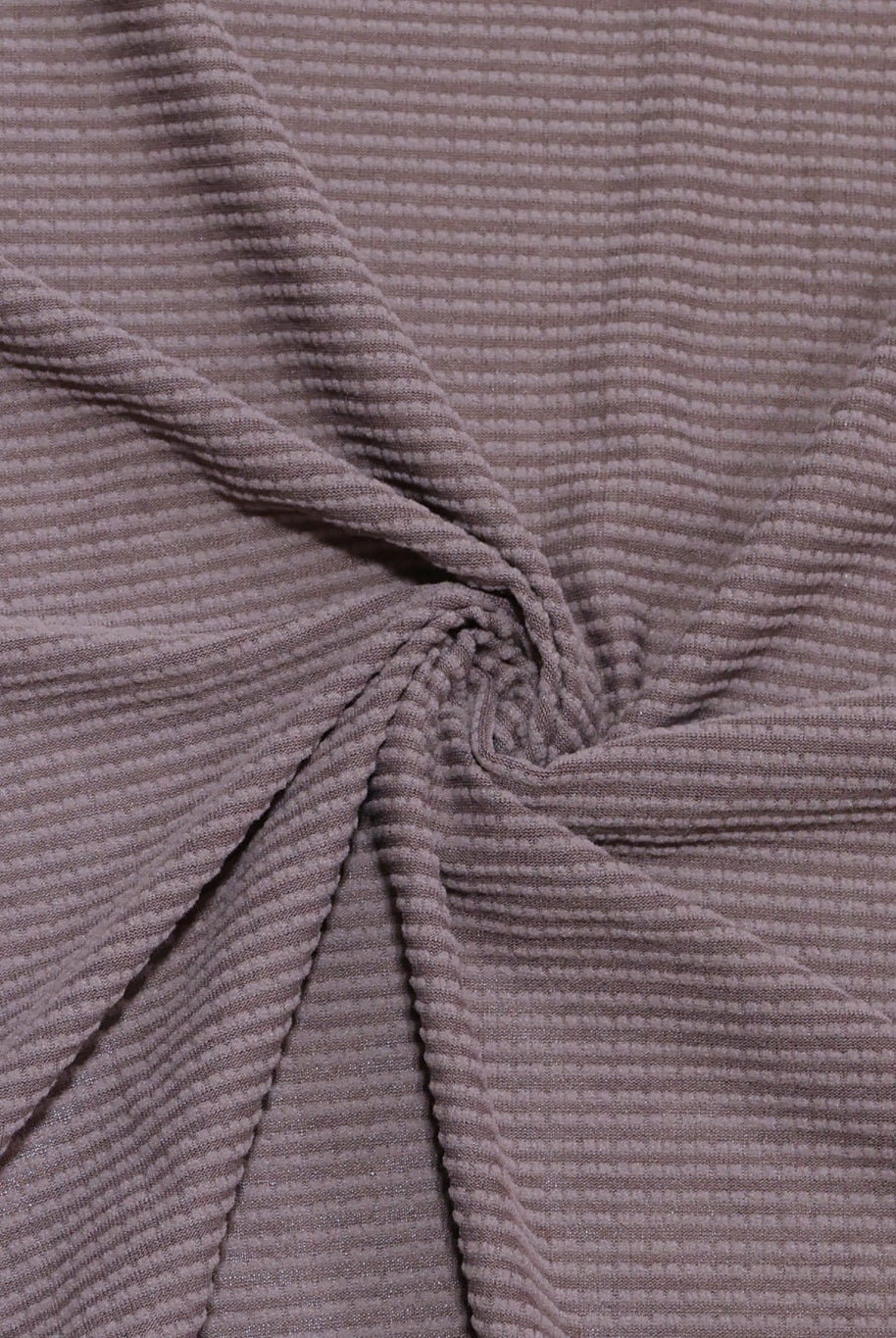 Power Grid Midweight, Dusty Purple Fleece Fabric by Polartec - Boho Fabrics - Performance Fabrics