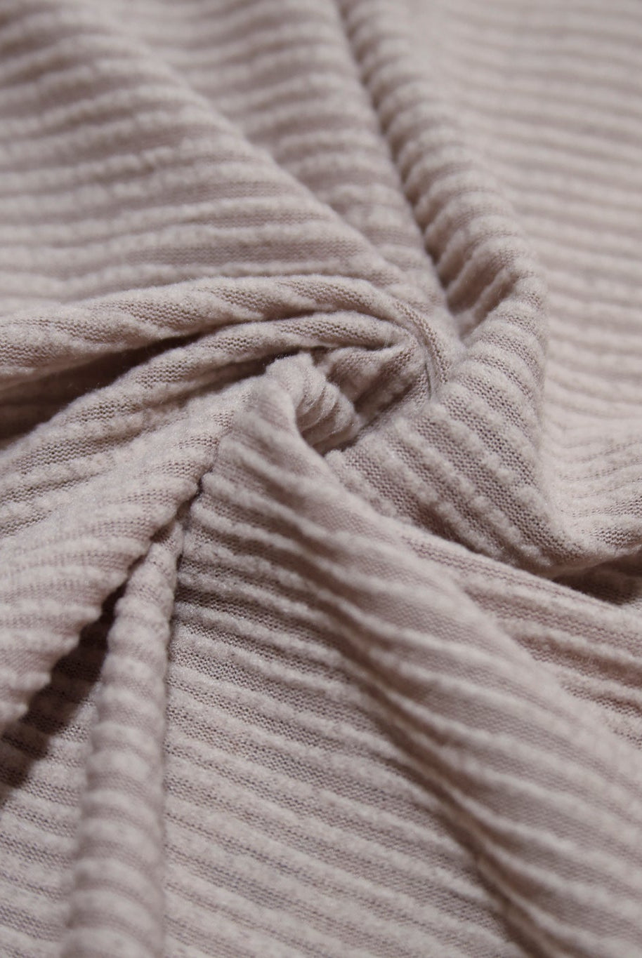 Power Grid Midweight, Pale Rose Fleece Fabric by Polartec - Boho Fabrics - Performance Fabrics