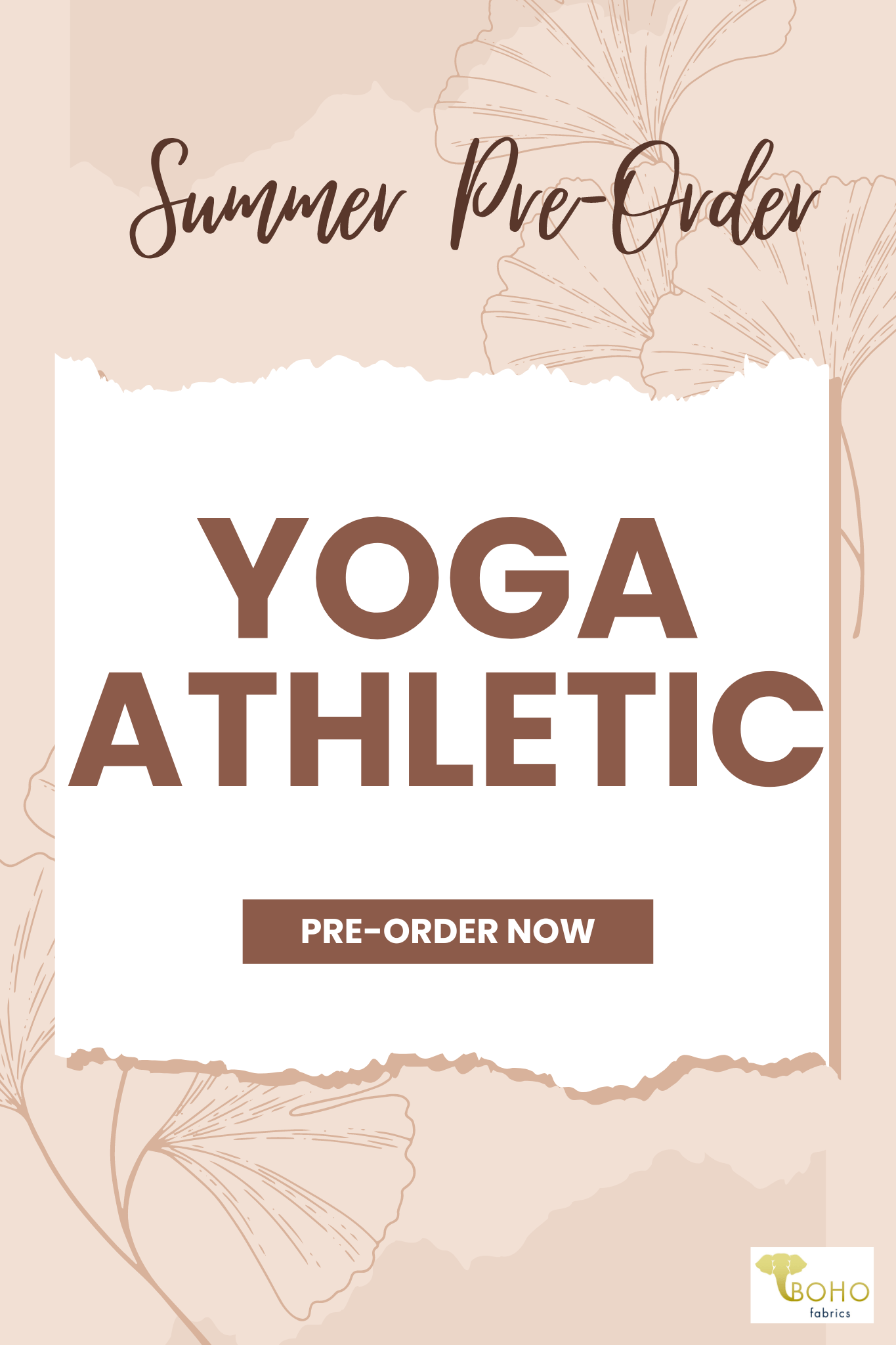 Pre-Order! Solid Yoga/Athletic Knit Fabric. - Boho Fabrics