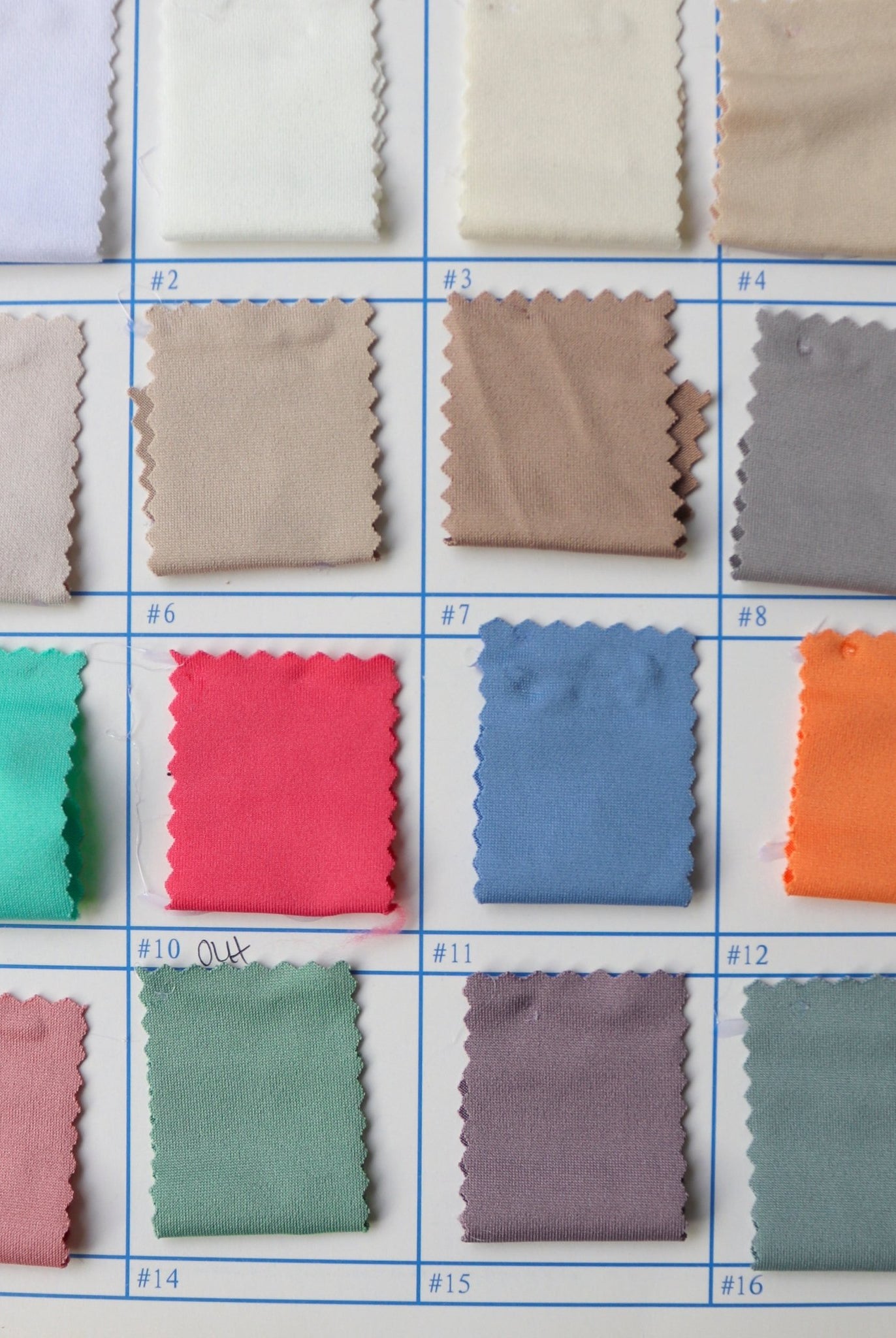 Pre-Order! Solid Yoga/Athletic Knit Fabric. - Boho Fabrics