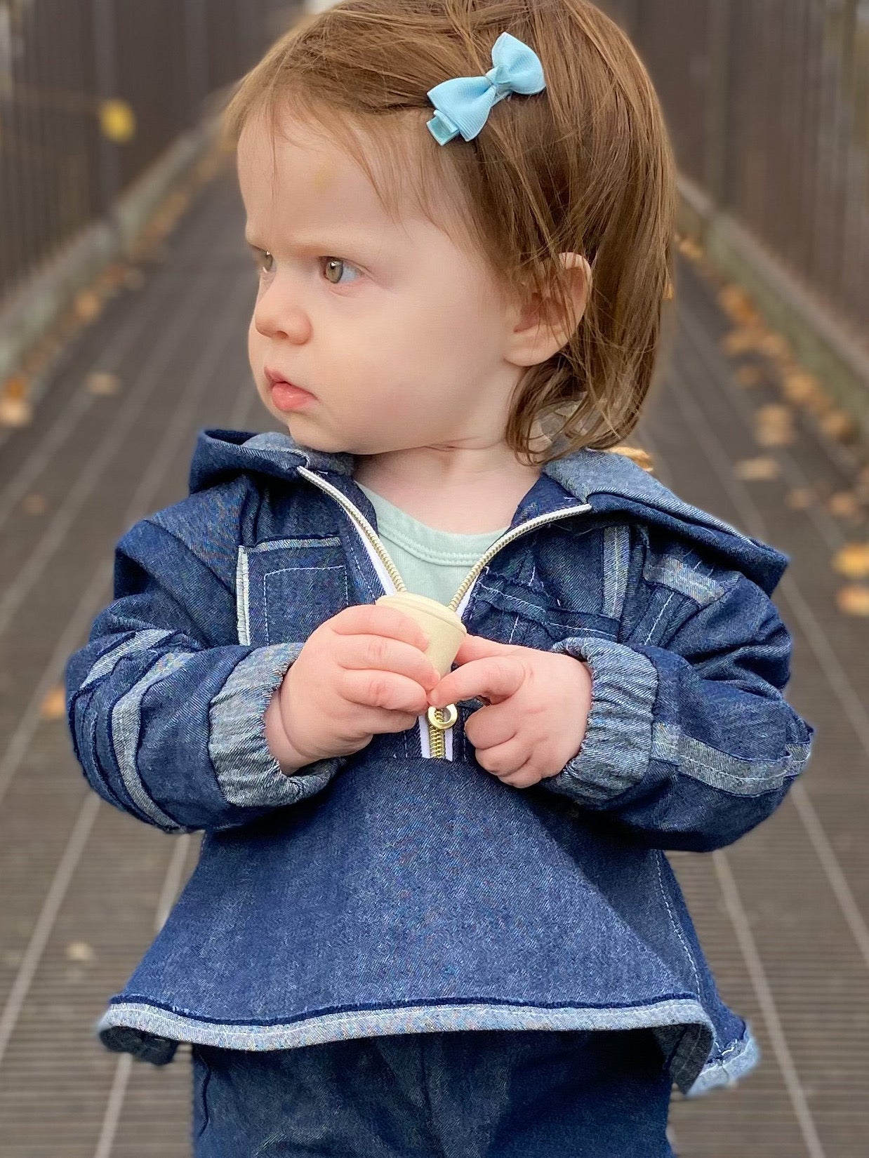 Pre - washed Denim in Indigo, Twill Woven Fabric - Boho Fabrics - Denim, Woven