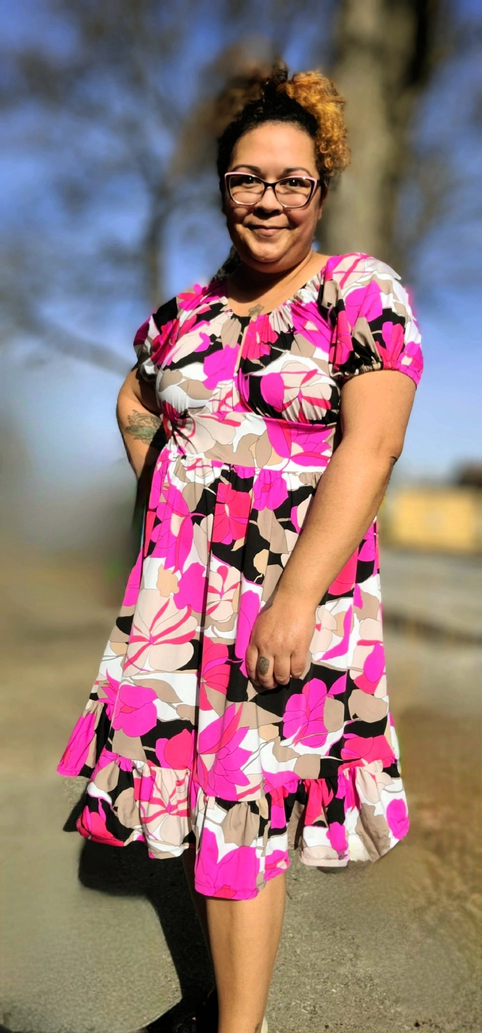 Pretty in Pink, Athletic Knit Fabric - Boho Fabrics - Athletic Knit Fabric