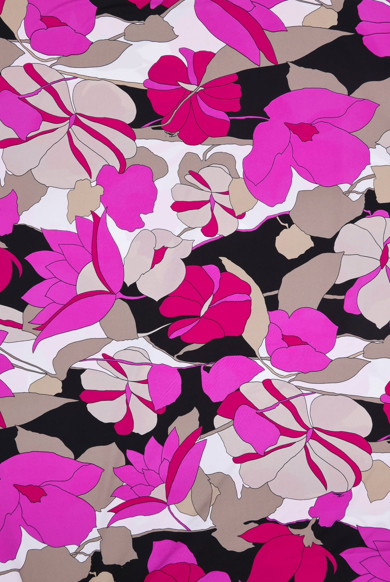 Pretty in Pink, Athletic Knit Fabric - Boho Fabrics - Athletic Knit Fabric