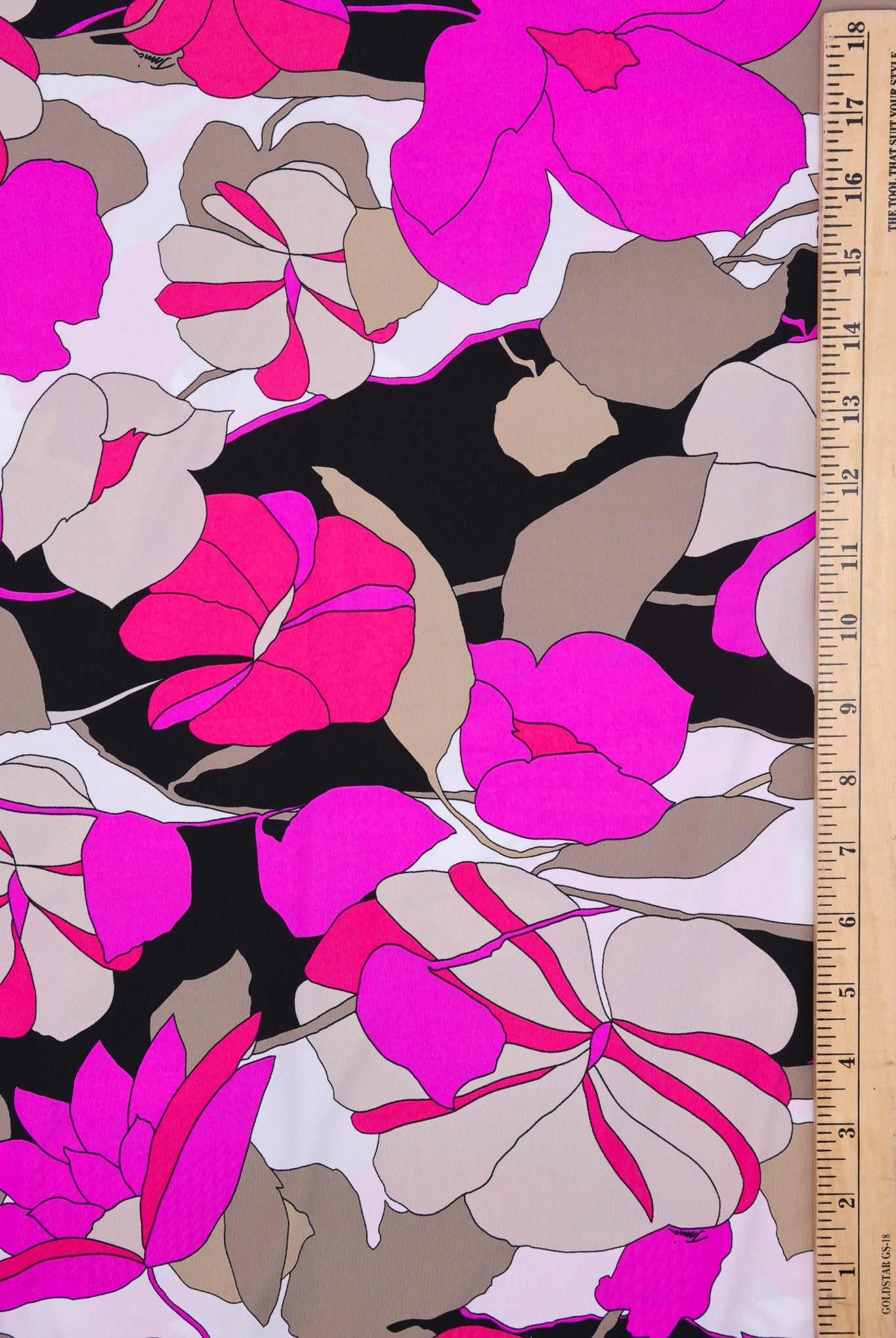 Pretty in Pink, Athletic Knit Fabric - Boho Fabrics - Athletic Knit Fabric