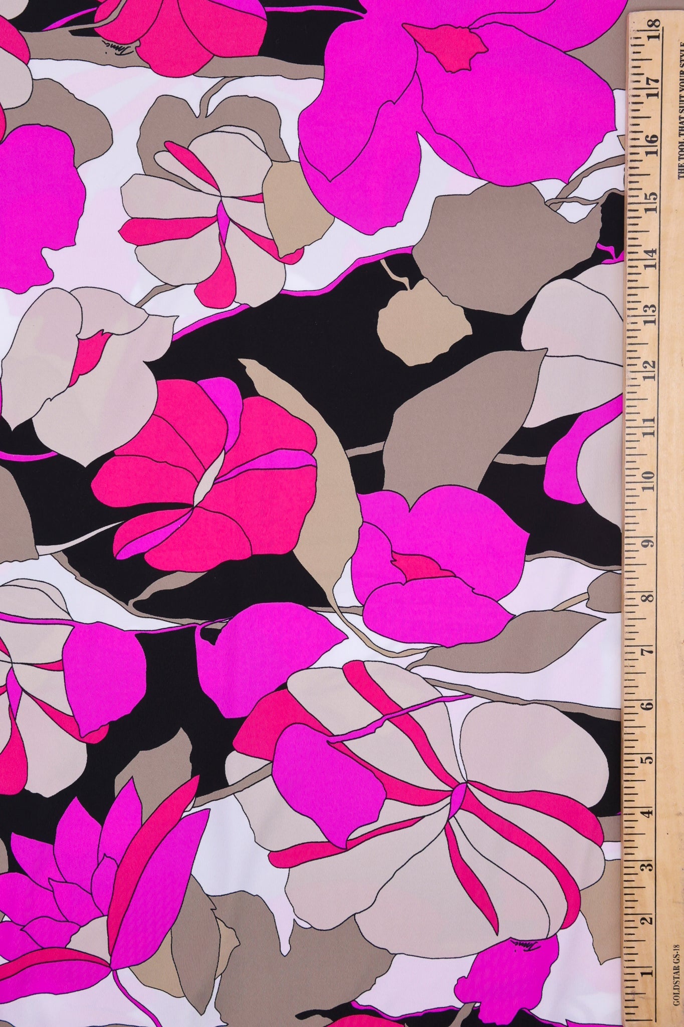 Pretty in Pink, Athletic Knit Fabric - Boho Fabrics - Athletic Knit Fabric