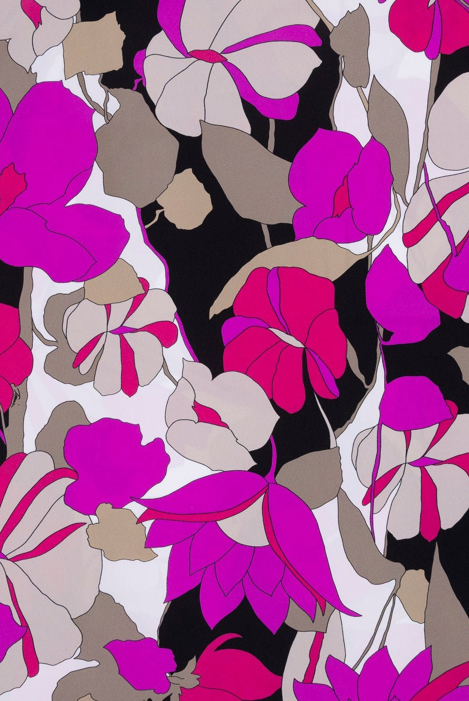 Pretty in Pink, Athletic Knit Fabric - Boho Fabrics - Athletic Knit Fabric