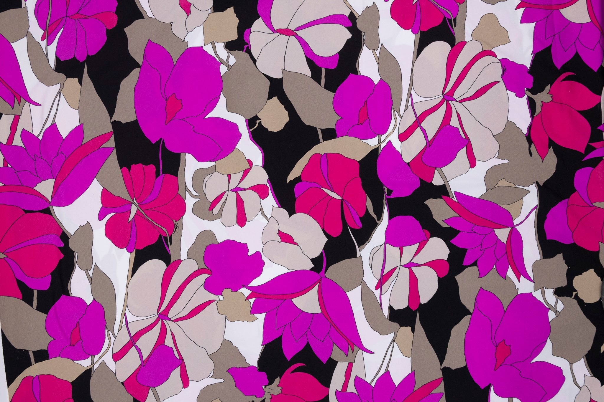 Pretty in Pink, Athletic Knit Fabric - Boho Fabrics - Athletic Knit Fabric