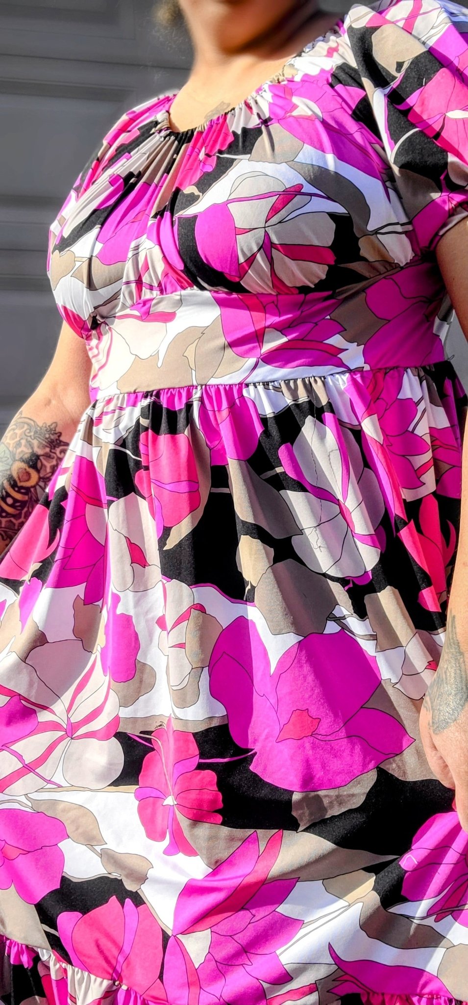 Pretty in Pink, Athletic Knit Fabric - Boho Fabrics - Athletic Knit Fabric