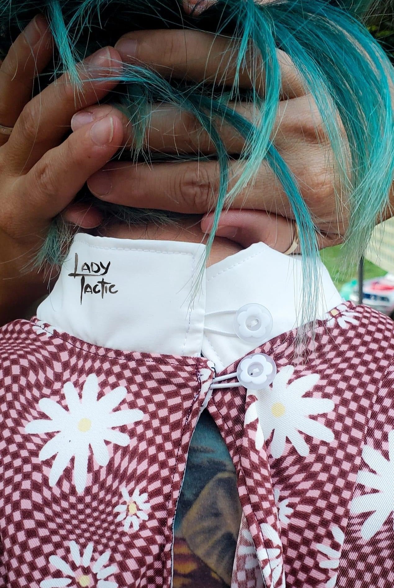 Psychedelic Pink, Woven Twill Print Fabric - Boho Fabrics