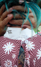 Psychedelic Pink, Woven Twill Print Fabric - Boho Fabrics