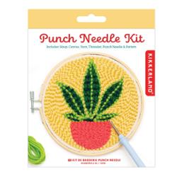 Punch Needle Kit Plant - Boho Fabrics -