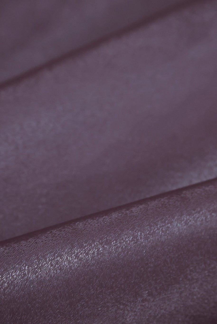 Purple Faux Leather Upholstery Fabric with Embossed Fur Texture - Boho Fabrics - Home Dec. & Upholstery Fabric