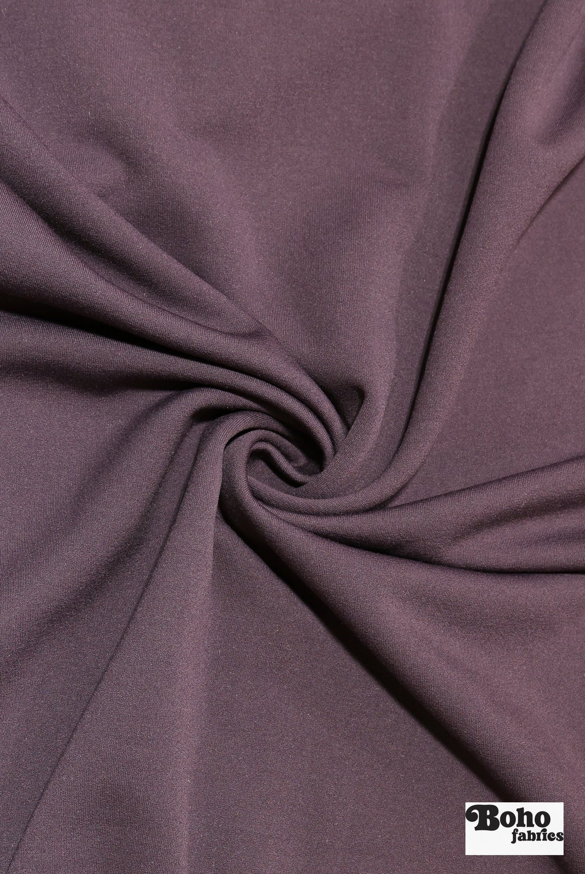 Purple, Power Stretch Pro Fleece-Backed Performance Fabric - Boho Fabrics - Performance Fabrics