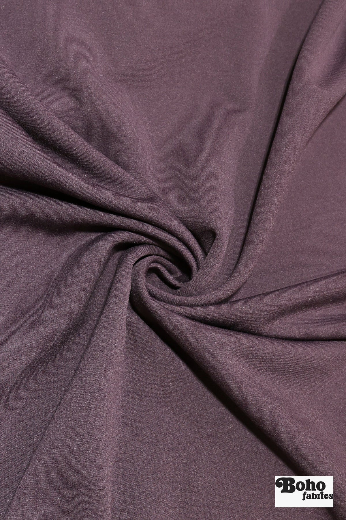 Purple, Power Stretch Pro Fleece-Backed Performance Fabric - Boho Fabrics - Performance Fabrics