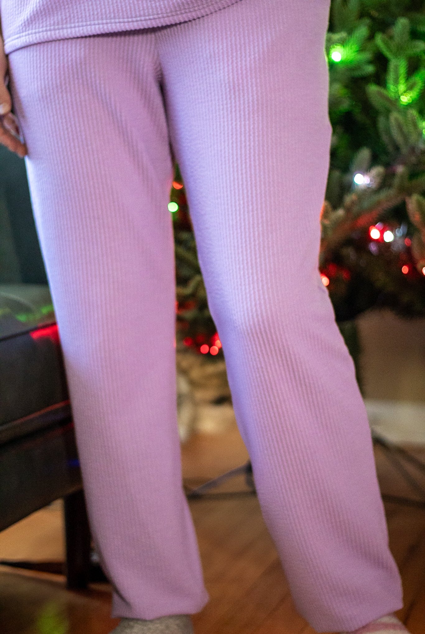 Purple, Urban Rib Knit Fabric - Boho Fabrics - Rib Solid, Knit Fabric