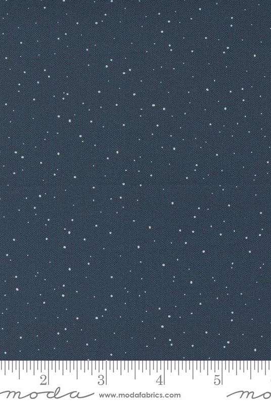 Purrfect Christmas in Midnight by Moda - 100% Cotton Quilting Fabric - 39049 16 - Boho Fabrics - Quilting Cotton, Woven