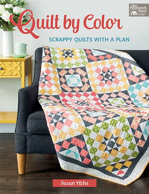 Quilt By Color: Scrappy Quilts With A Plan - Boho Fabrics - Books