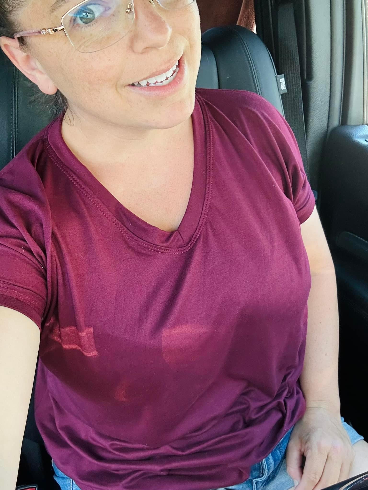 Radiant Burgundy, Bolero Brushed Poly Knit - Boho Fabrics - Brushed Poly Solid Fabric