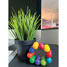 RAINBOW TWIST TOY - Boho Fabrics -