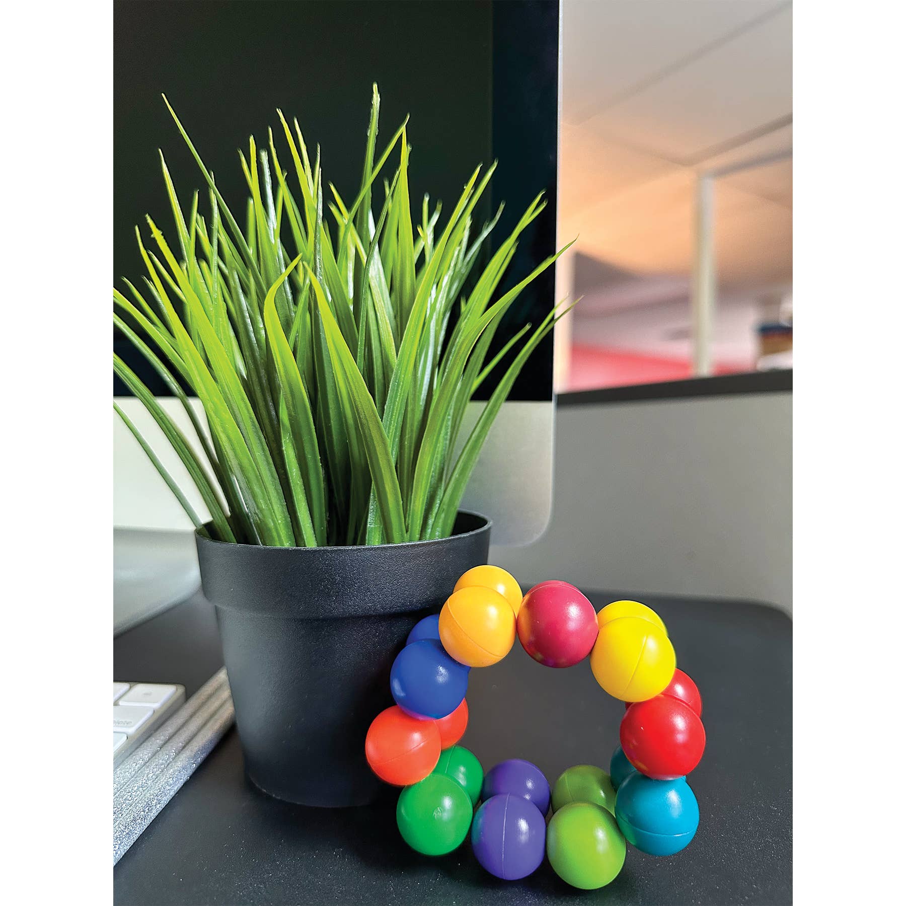 RAINBOW TWIST TOY - Boho Fabrics -