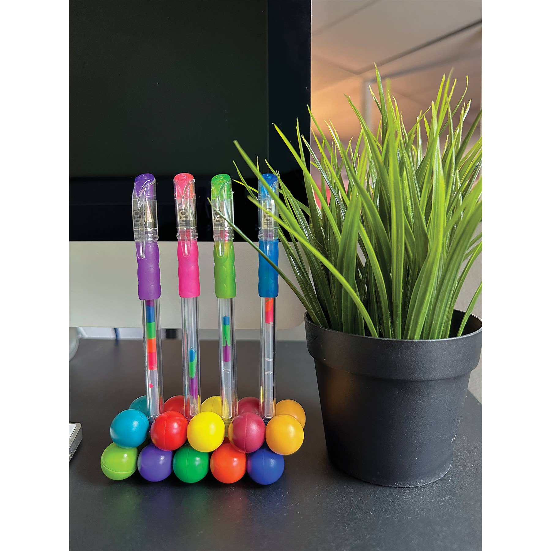 RAINBOW TWIST TOY - Boho Fabrics -