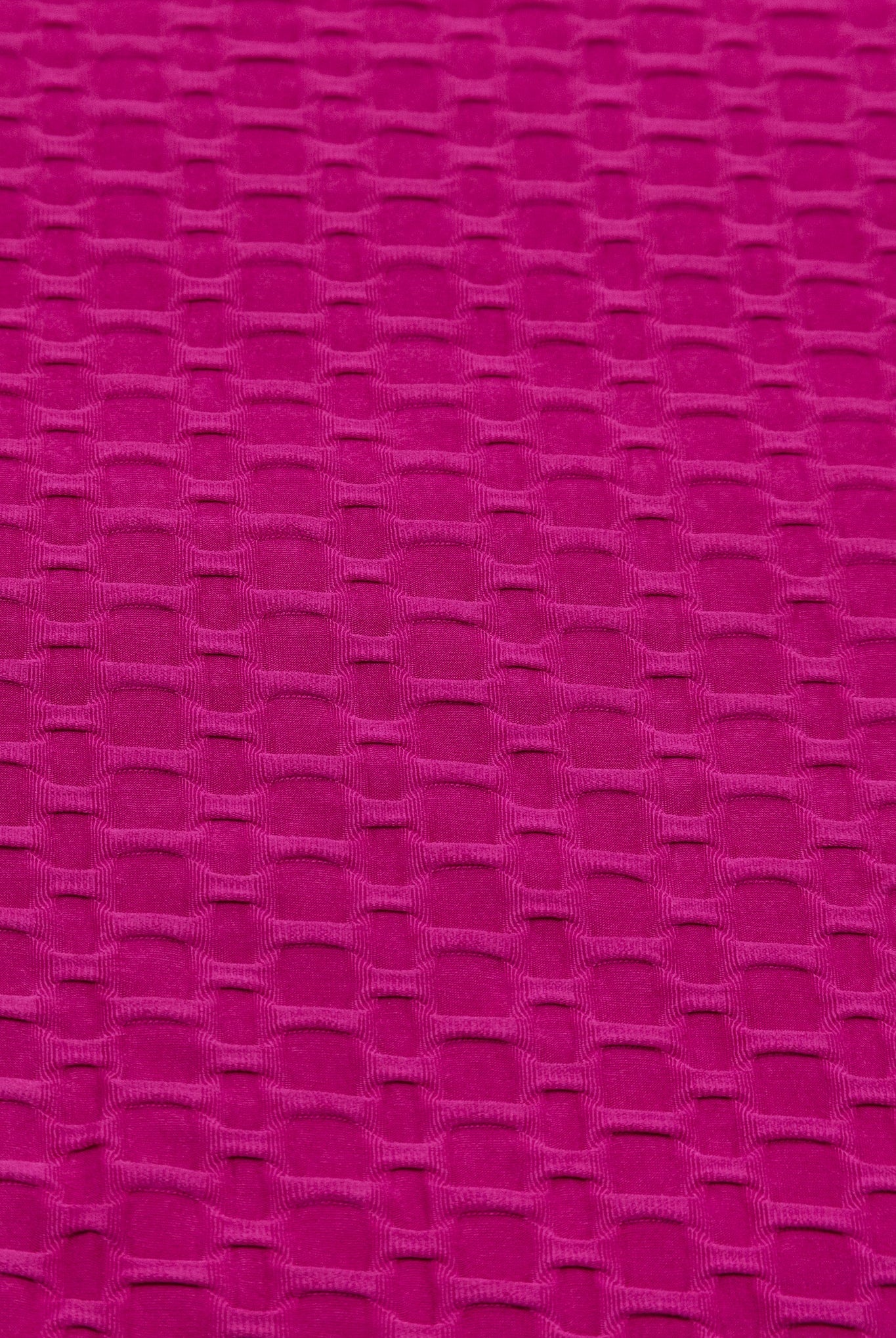 Raspberry Honeycomb, Athletic Knit Fabric - Boho Fabrics - Athletic Knit Fabric