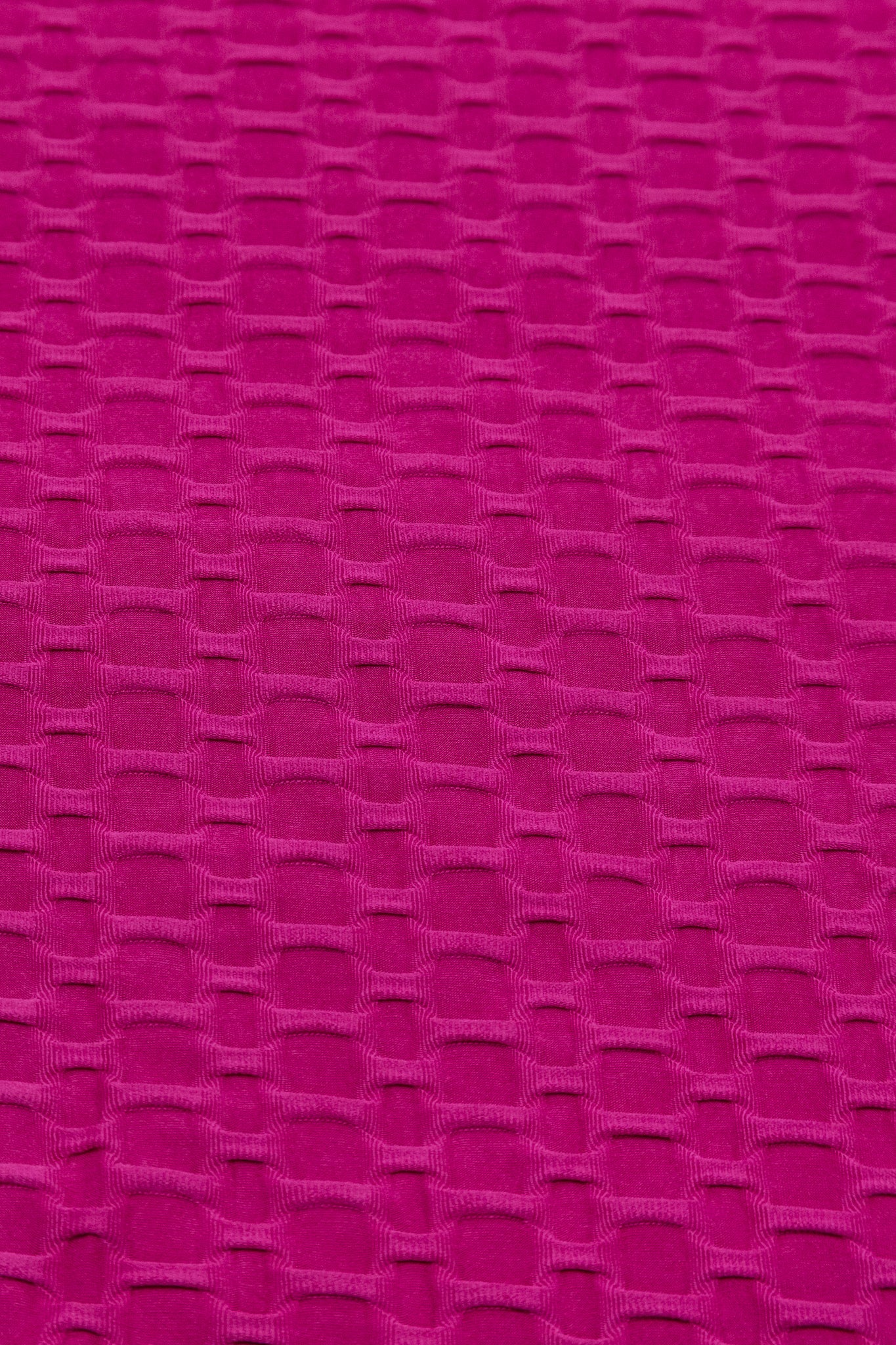 Raspberry Honeycomb, Athletic Knit Fabric - Boho Fabrics - Athletic Knit Fabric
