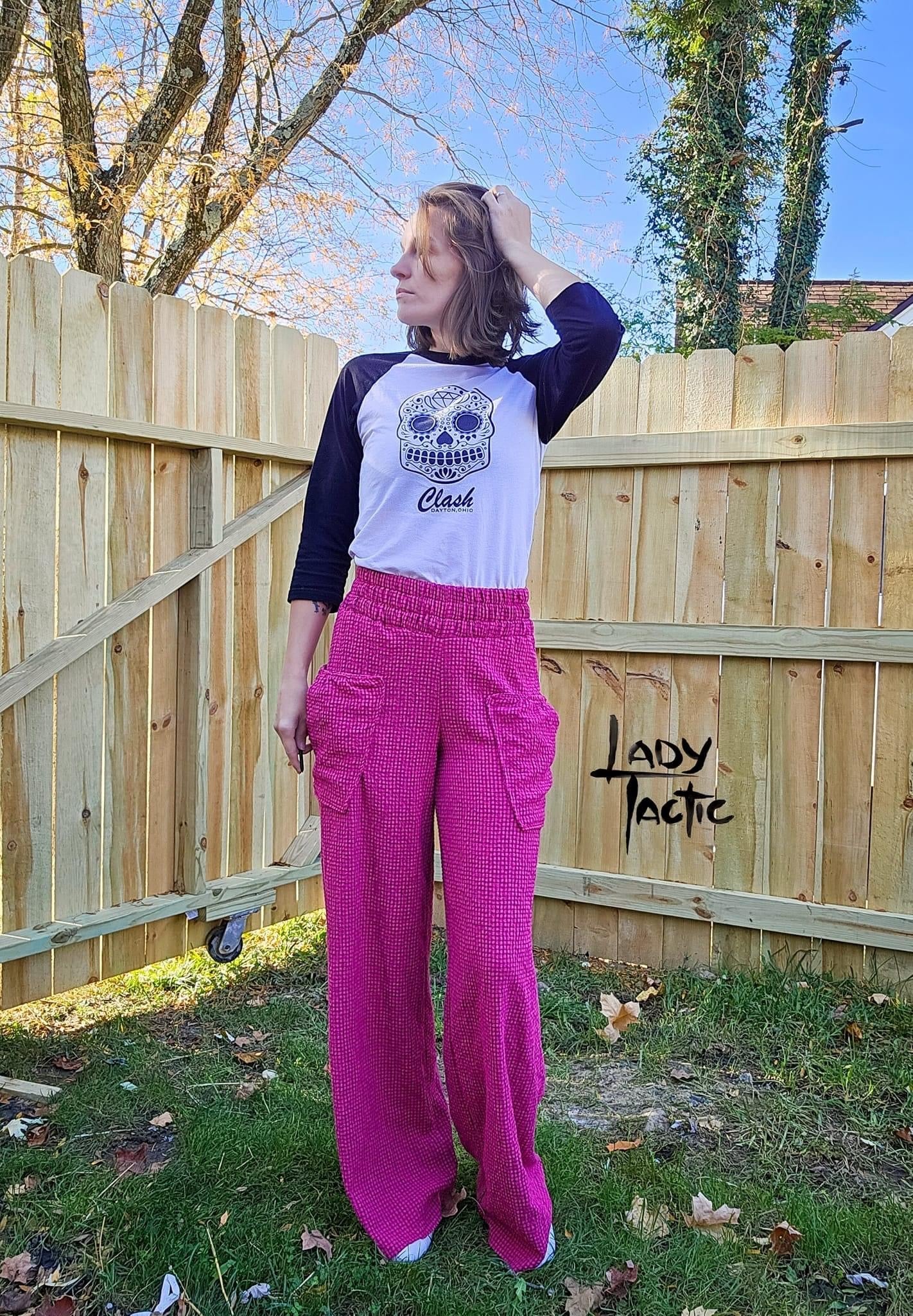 Raspberry Jam Plaid, Woven Fabric - Boho Fabrics