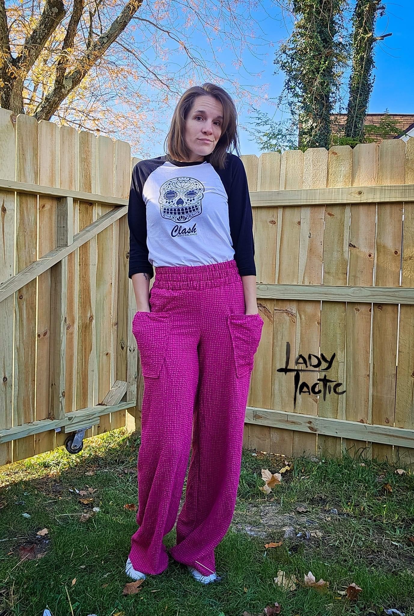 Raspberry Jam Plaid, Woven Fabric - Boho Fabrics