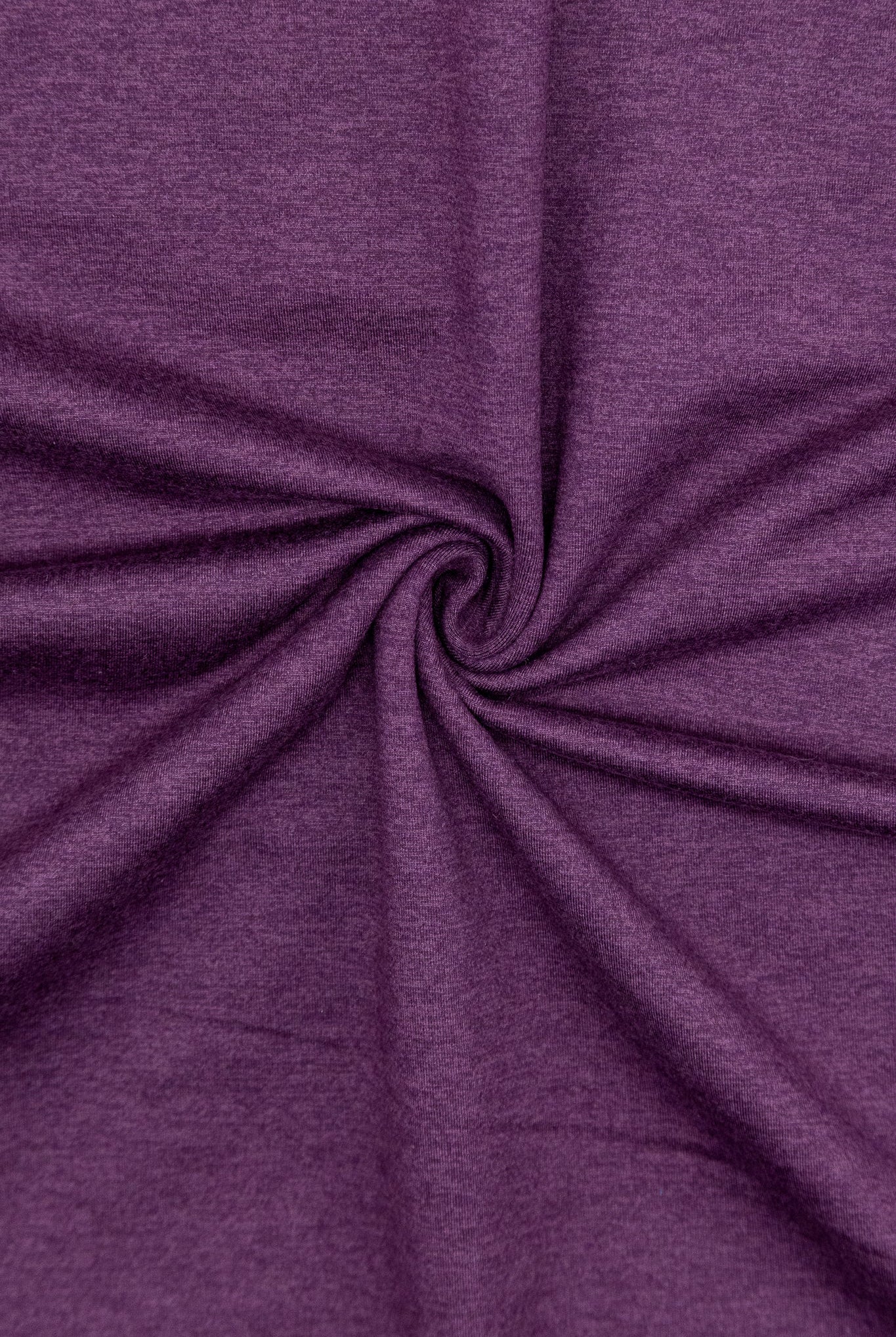 Raspberry Purple Space Dye, Heathered Athletic Knit Fabric - Boho Fabrics - Athletic Knit Fabric