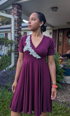 Raspberry, Solid Rayon Spandex Knit Fabric - Boho Fabrics - Rayon Jersey Solid, Knit Fabric