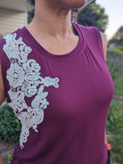 Raspberry, Solid Rayon Spandex Knit Fabric - Boho Fabrics - Rayon Jersey Solid, Knit Fabric